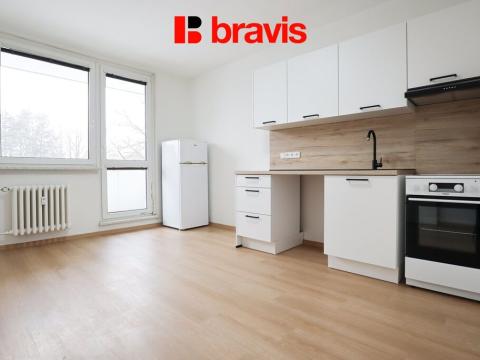 Pronájem bytu 2+kk, Brno - Žabovřesky, Voroněžská, 42 m2