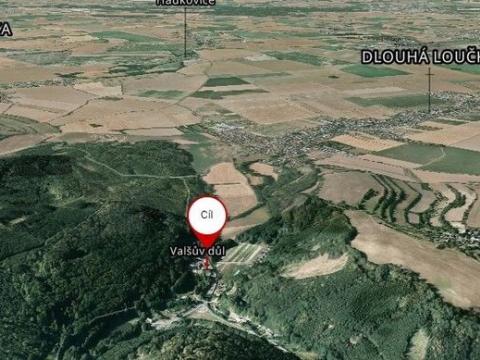 Prodej pozemku pro bydlení, Dlouhá Loučka, Valšův Důl, 515 m2