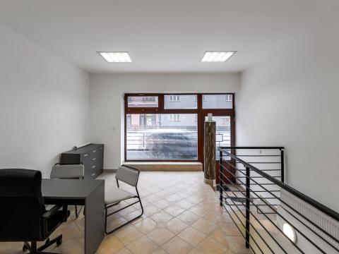 Pronájem obchodního prostoru, Ostrava - Mariánské Hory, 28. října, 112 m2
