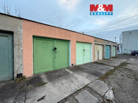 Pronájem garáže, Ostrava - Hrabůvka, 19 m2