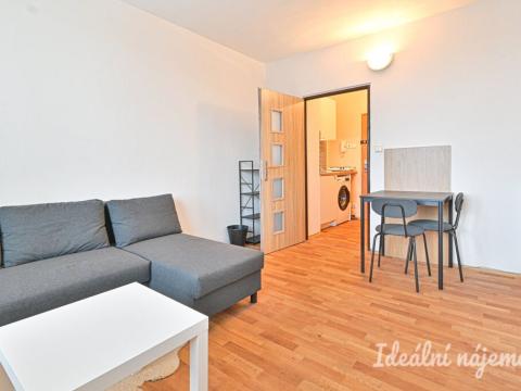 Pronájem bytu 1+kk, Brno, Jedovnická, 20 m2