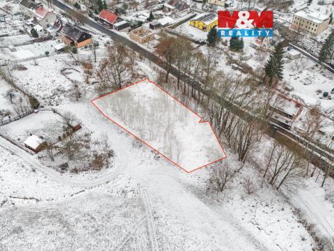 Prodej pozemku pro bydlení, Luby, Masarykova, 1374 m2