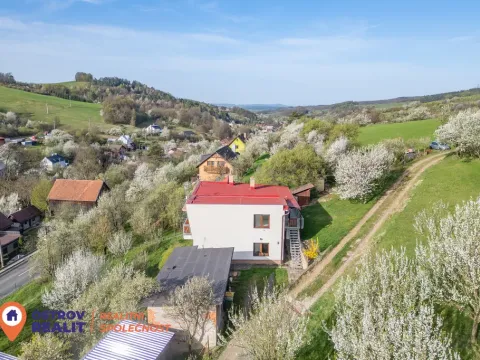 Prodej bytu 4+1, Všemina, 72 m2