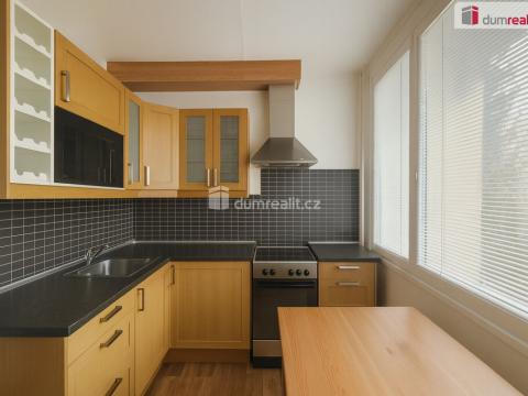 Pronájem bytu 2+1, Ústí nad Labem - Severní Terasa, Jana Zajíce, 55 m2