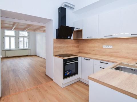 Pronájem bytu 1+kk, Praha - Hradčany, Keplerova, 39 m2