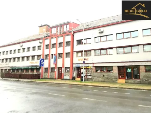 Pronájem kanceláře, Třebíč, Bráfova tř., 70 m2