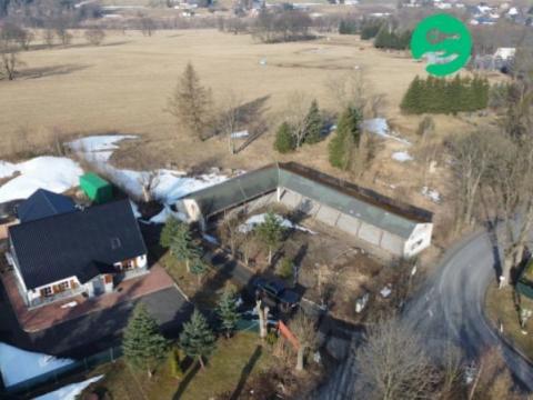 Prodej komerčního pozemku, Nová Ves v Horách - Mníšek, 971 m2