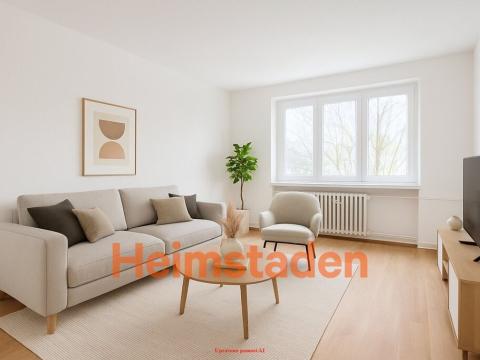 Pronájem bytu 2+1, Havířov - Město, Beethovenova, 55 m2
