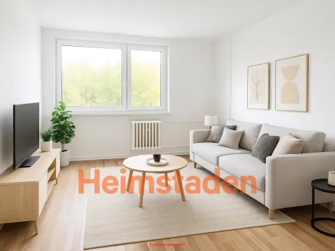 Pronájem bytu 1+kk, Frýdek-Místek - Frýdek, Nad Mostárnou, 21 m2