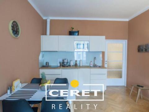 Prodej bytu 2+kk, Praha - Žižkov, Sudoměřská, 48 m2