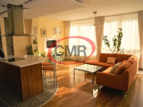 Pronájem bytu 2+kk, Praha - Hlubočepy, 81 m2