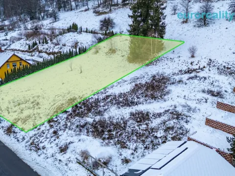 Prodej pozemku pro bydlení, Kraslice, 1000 m2