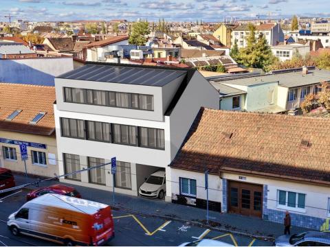 Prodej obchodního prostoru, Brno - Židenice, Táborská, 400 m2