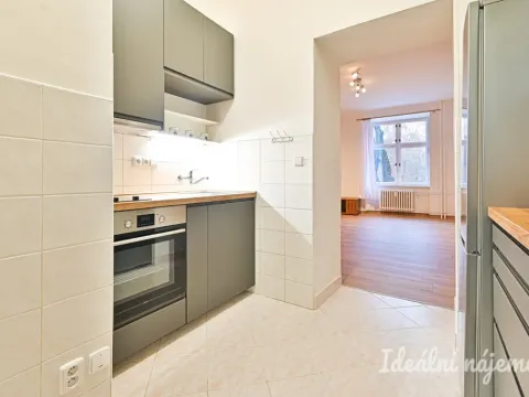 Pronájem bytu 1+1, Brno, Antonínská, 35 m2