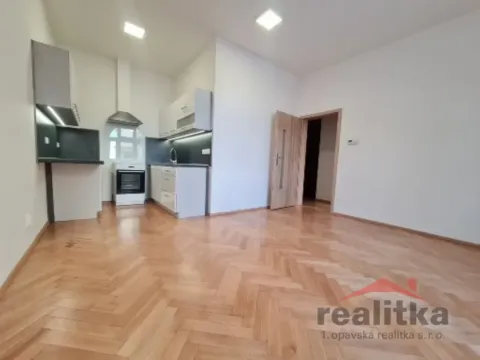 Pronájem bytu 2+kk, Opava - Předměstí, Husova, 47 m2