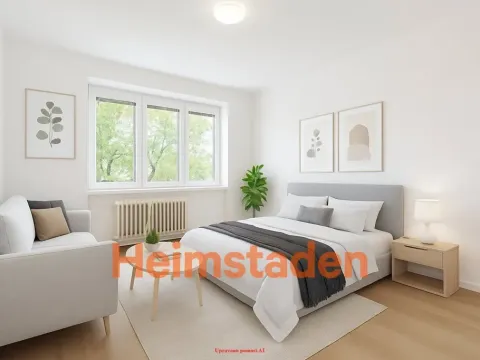 Pronájem bytu 1+1, Karviná - Nové Město, Jurkovičova, 37 m2