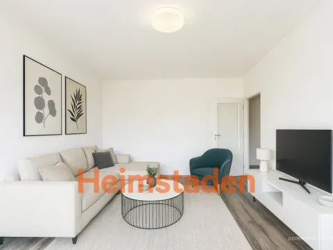 Pronájem bytu 2+1, Ostrava - Moravská Ostrava, Na Jízdárně, 48 m2