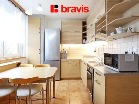 Pronájem bytu 2+1, Brno - Řečkovice, Boskovická, 55 m2