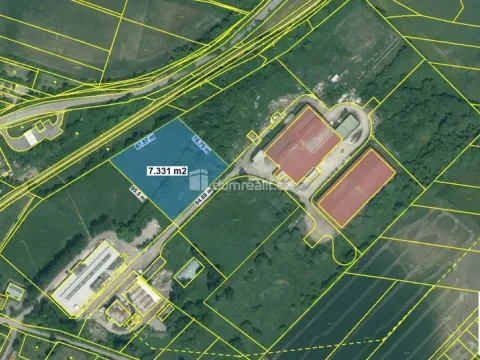 Prodej komerčního pozemku, Bavorov, Tírenská, 7331 m2