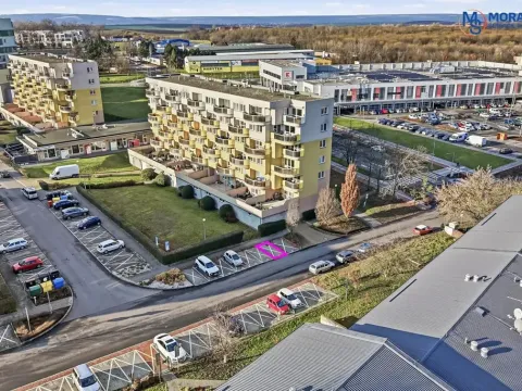 Prodej garážového stání, Olomouc, Na Tabulovém vrchu, 14 m2