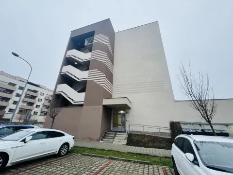 Pronájem bytu 1+kk, Brno - Slatina, Kigginsova, 42 m2