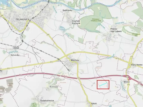 Prodej podílu pole, Mochov, 5778 m2