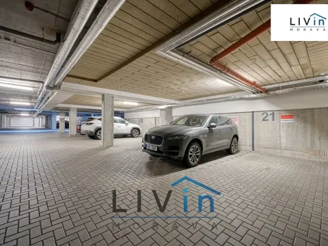 Prodej garážového stání, Olomouc, Rokycanova, 16 m2