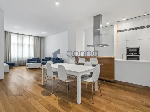 Pronájem bytu 3+kk, Praha, Laubova, 109 m2