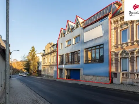 Prodej činžovního domu, Karlovy Vary, Prašná, 316 m2