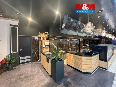 Pronájem restaurace, Praha - Stodůlky, Pod hranicí, 185 m2