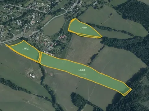 Prodej louky, Petrov nad Desnou, 51831 m2