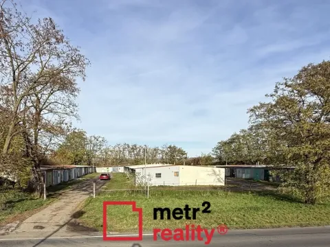 Prodej garáže, Uničov, Mohelnická, 22 m2