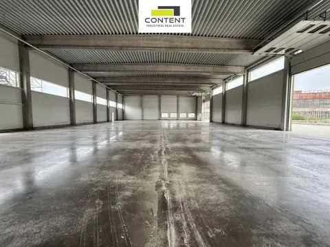 Pronájem výrobních prostor, Praha - Dolní Měcholupy, Ke Kablu, 808 m2