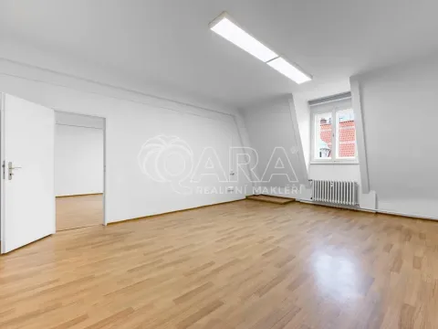 Pronájem kanceláře, Praha, Vodičkova, 58 m2