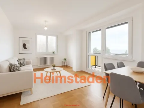 Pronájem bytu 2+1, Havířov - Podlesí, Kosmonautů, 63 m2