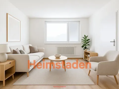 Pronájem bytu 2+1, Ostrava - Moravská Ostrava, Josefa Brabce, 58 m2