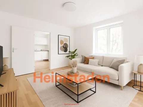 Pronájem bytu 1+1, Ostrava - Poruba, Dělnická, 27 m2