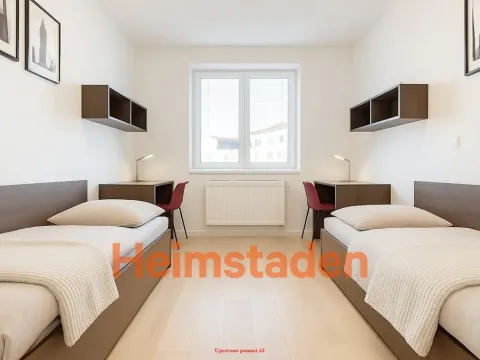 Pronájem bytu 1+kk, Plzeň - Jižní Předměstí, Magisterská, 27 m2