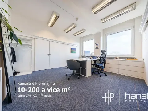 Pronájem kanceláře, Olomouc, Karolíny Světlé, 30 m2