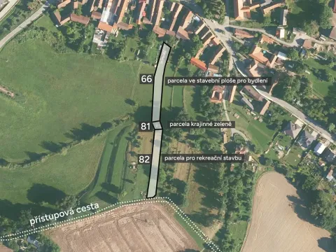 Prodej pozemku pro bydlení, Budislav, 2511 m2
