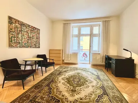 Pronájem bytu 3+kk, Praha - Vinohrady, Velehradská, 94 m2