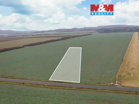 Prodej pole, Zdemyslice, 5604 m2