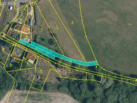 Prodej louky, Višňová, 654 m2