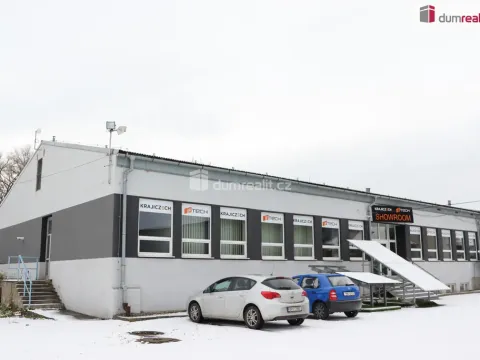 Pronájem kanceláře, Olomouc - Chválkovice, Libušina, 1733 m2