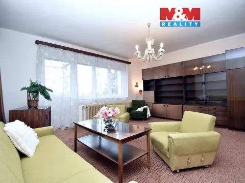 Prodej bytu 4+1, Roudnice nad Labem, Alej 17. listopadu, 90 m2