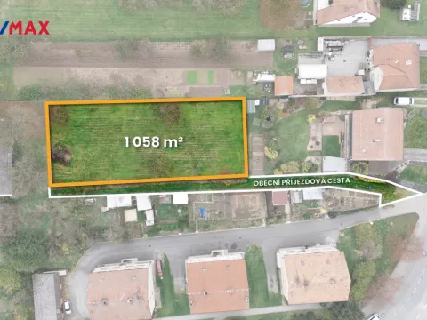 Prodej pozemku pro bydlení, Skalice nad Svitavou, 1058 m2