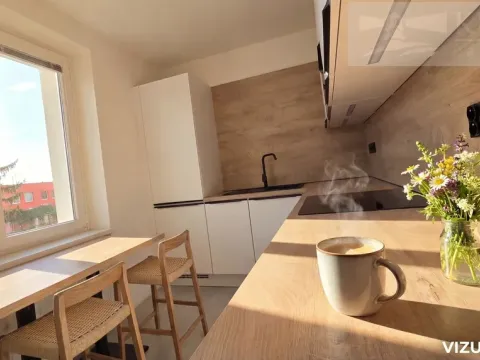 Pronájem bytu 2+1, Praha, Vrútecká, 53 m2