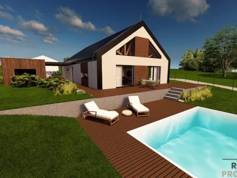 Prodej domu na klíč, Tvořihráz, 160 m2