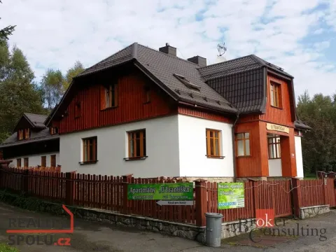 Prodej ubytování, Srní, 439 m2