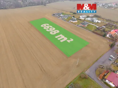 Prodej pozemku pro bydlení, Kostelec nad Orlicí, 6698 m2